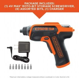 Roto-BIT Storage Screwdriver BLACK + DECKER--